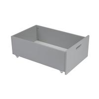 BABY Bett-Schublade - Grau, Holz - waldin