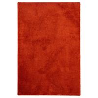 HOCHFLOR SHAGGY TEPPICH PALACE - Rotbraun, Textil (100/300cm) - Snapstyle