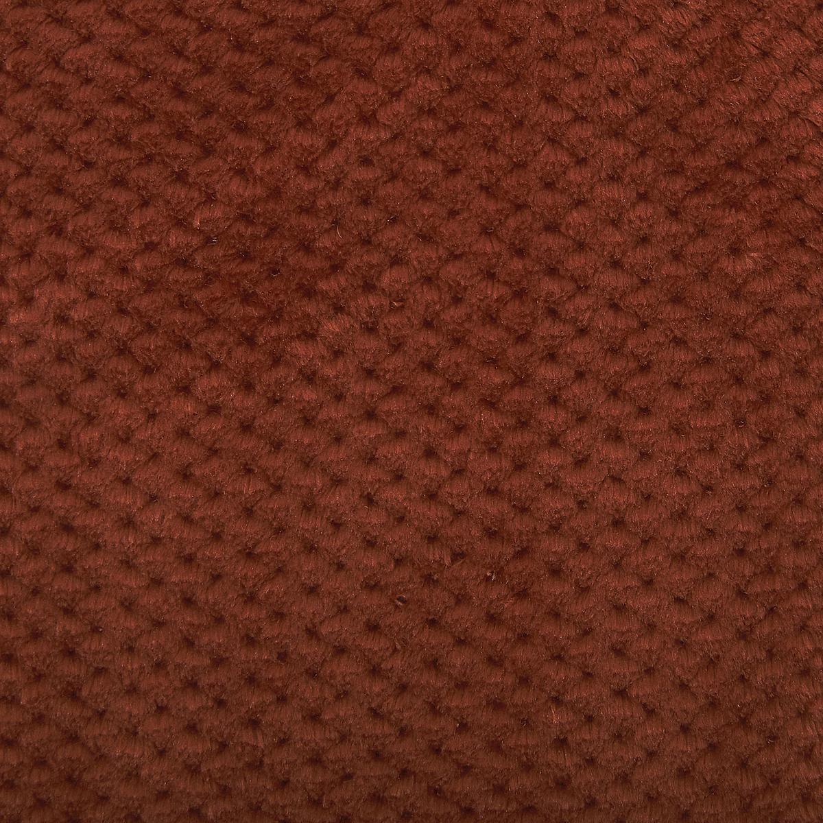 DECKE Goldbraun Saitler 220/200 cm - Braun, Textil (200/220cm) - Beliani