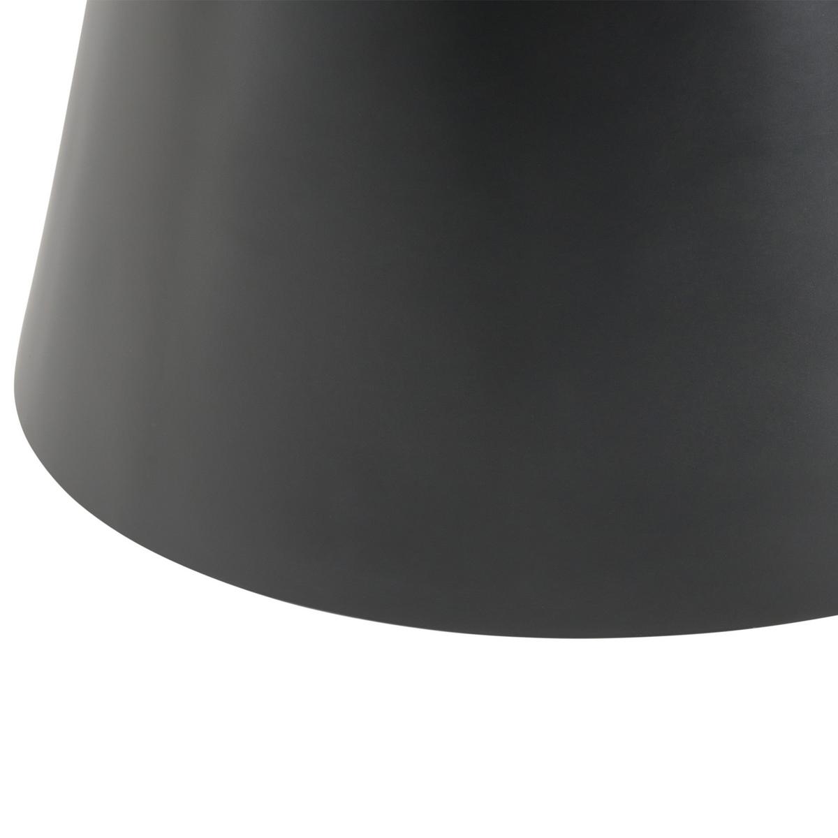 COUCHTISCH Schwarz Mamawi - Schwarz, Holzwerkstoff (80/80/41cm) - Beliani