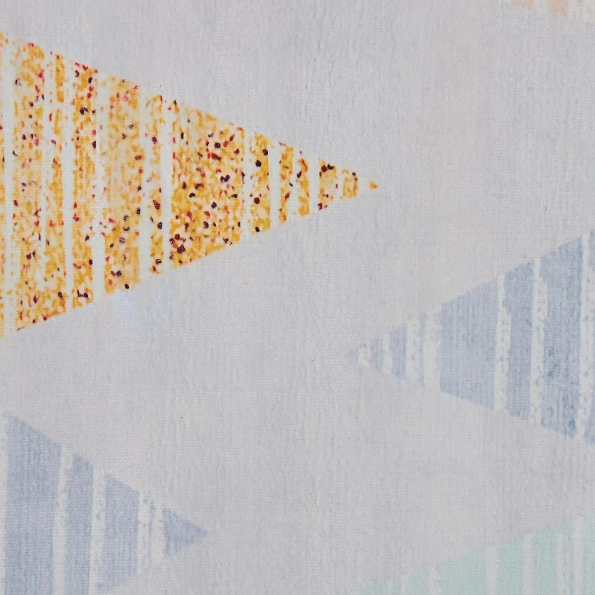 KURZFLOR-TEPPICH Yayla 200/140 cm - Grau, Kunststoff (140/200cm) - Beliani