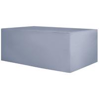 REGENSCHUTZ für Gartenmöbel 255/180/70 cm Chuva - Grau, Kunststoff (255/70/180cm) - Beliani