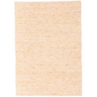 NATUR TEPPICH WOLLE NELSON MELIERT - Terracotta, Textil (60/90cm) - Pergamon