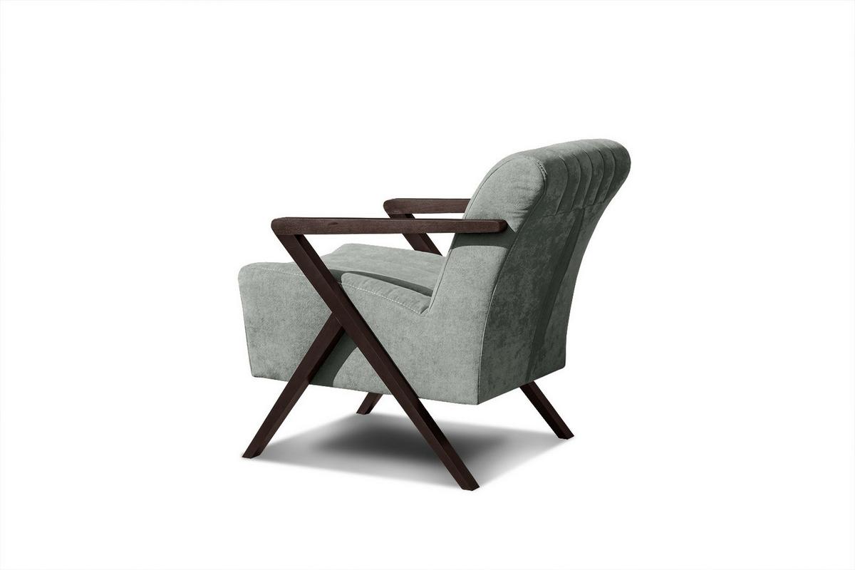SESSEL LEBRON, platinfarben - Platinfarben, Holzwerkstoff/Textil (65/82/79cm) - Wozimo