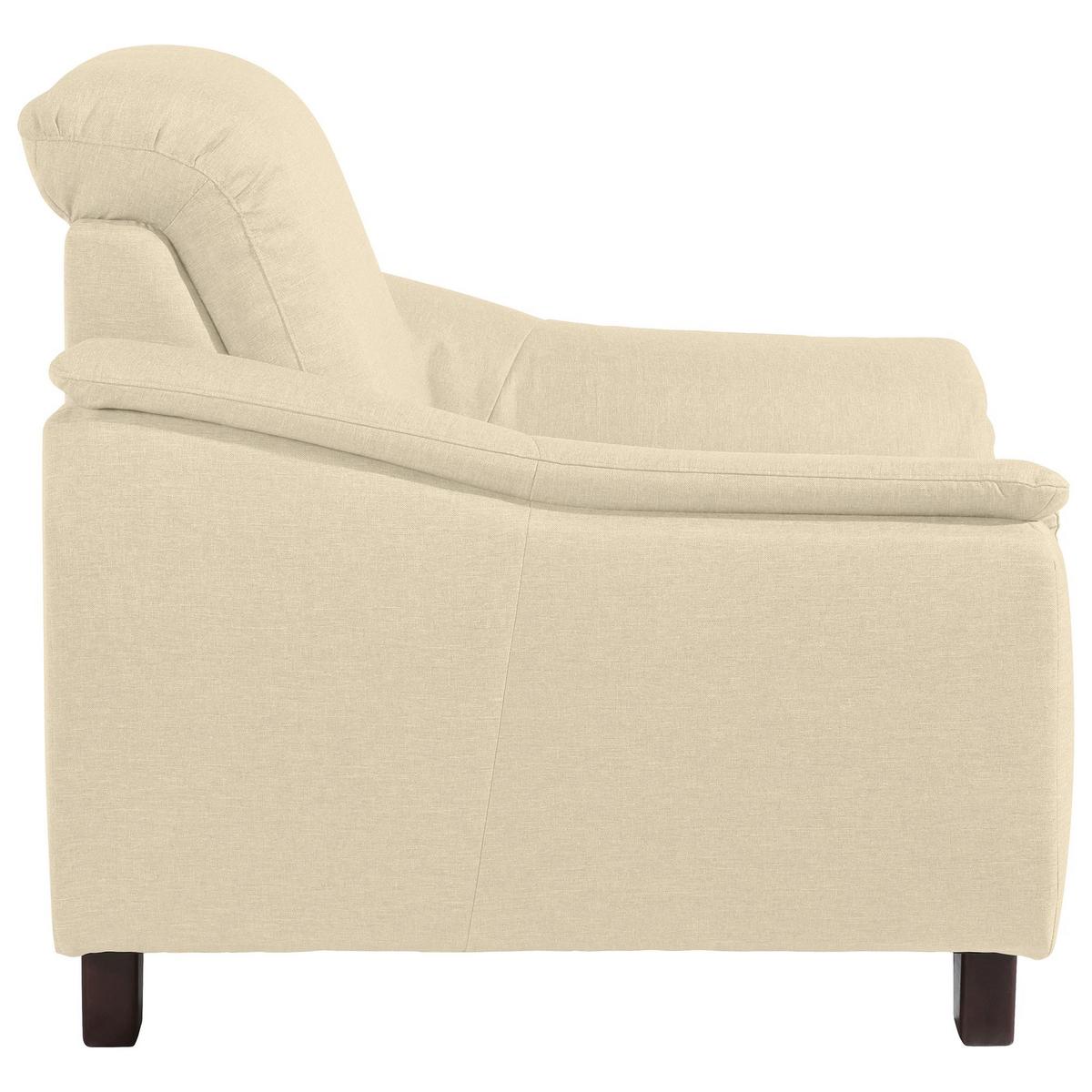 POLSTERSESSEL Kaylil Flachgewebe beige - Beige, Kunststoff (87/82/100cm) - 58aufmkessel