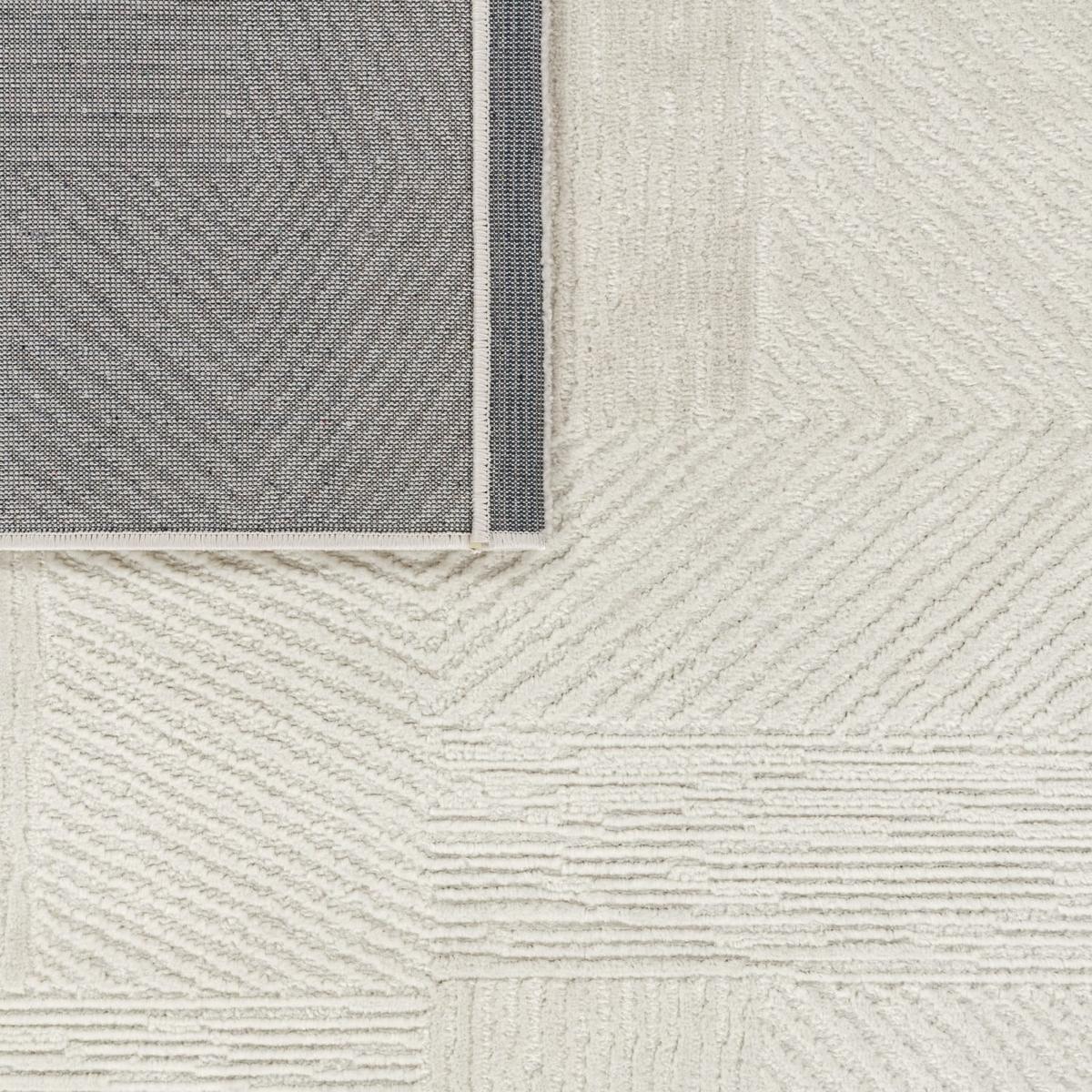 FLACHWEBETEPPICH Boho Creme 200 x 280 cm - Creme, Kunststoff (200/280cm) - TT Home