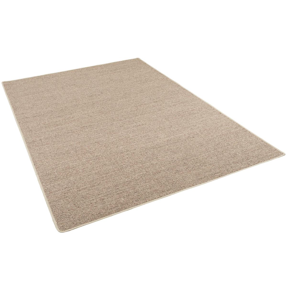 SISAL NATUR TEPPICH KLASSISCH - Greige, Textil (100/100cm) - Snapstyle