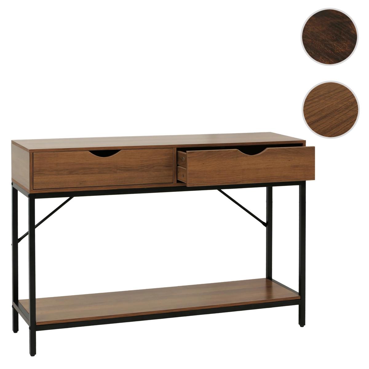 KONSOLENTISCH rechteck Braun - Braun, Holzwerkstoff (30/109/76cm) - MCW