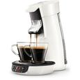 Kaffeepadmaschine Senseo Viva Cafe - Weiß, MODERN, Kunststoff/Metall - PHILIPS