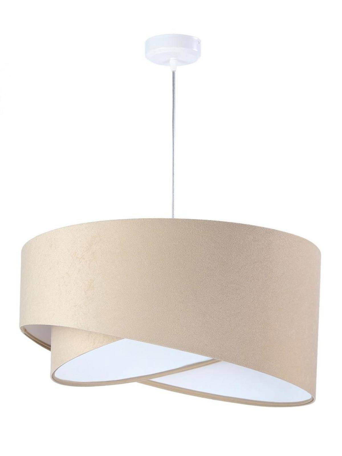 HÄNGELEUCHTE Weiß 50/23 cm - Weiß, Kunststoff (50/1/23cm) - ONZENO