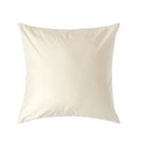 KISSENBEZUG Premium, Ägyptische Baumwolle, Fadendichte 1000 - Creme, Textil (60/60cm) - Homescapes
