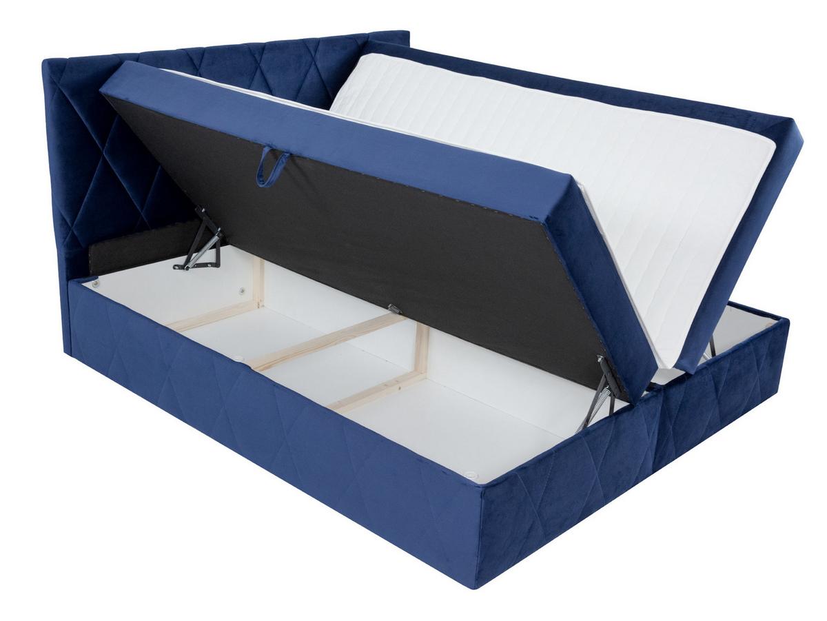 BOXBETT Simoti - H3 - Grün, Holzwerkstoff (160/200cm) - MIRJAN24