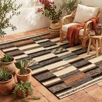 OUTDOORTEPPICH Aurora 80x165 cm - Beige, Textil (80/165cm) - Gino Falcone