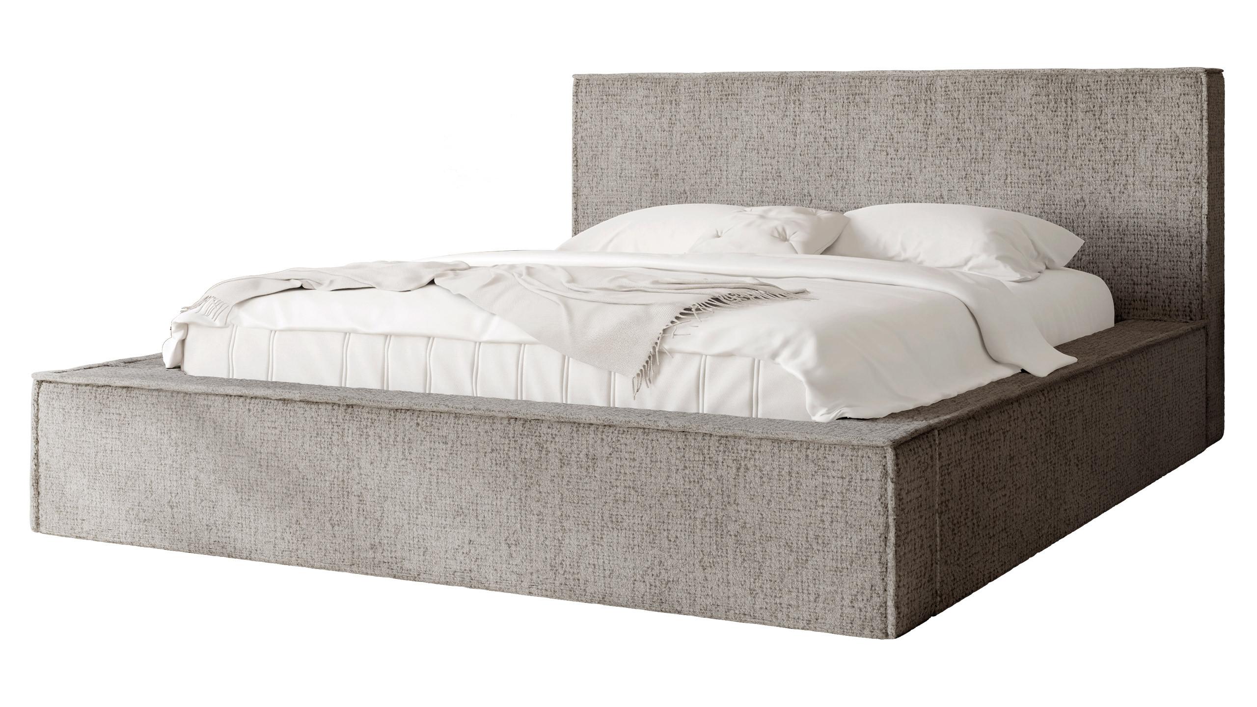 POLSTERBETT Glexi - Beige, Holz/Textil (160/200cm) - MIRJAN24