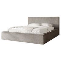 POLSTERBETT Glexi - Beige, Holz/Textil (140/200cm) - MIRJAN24