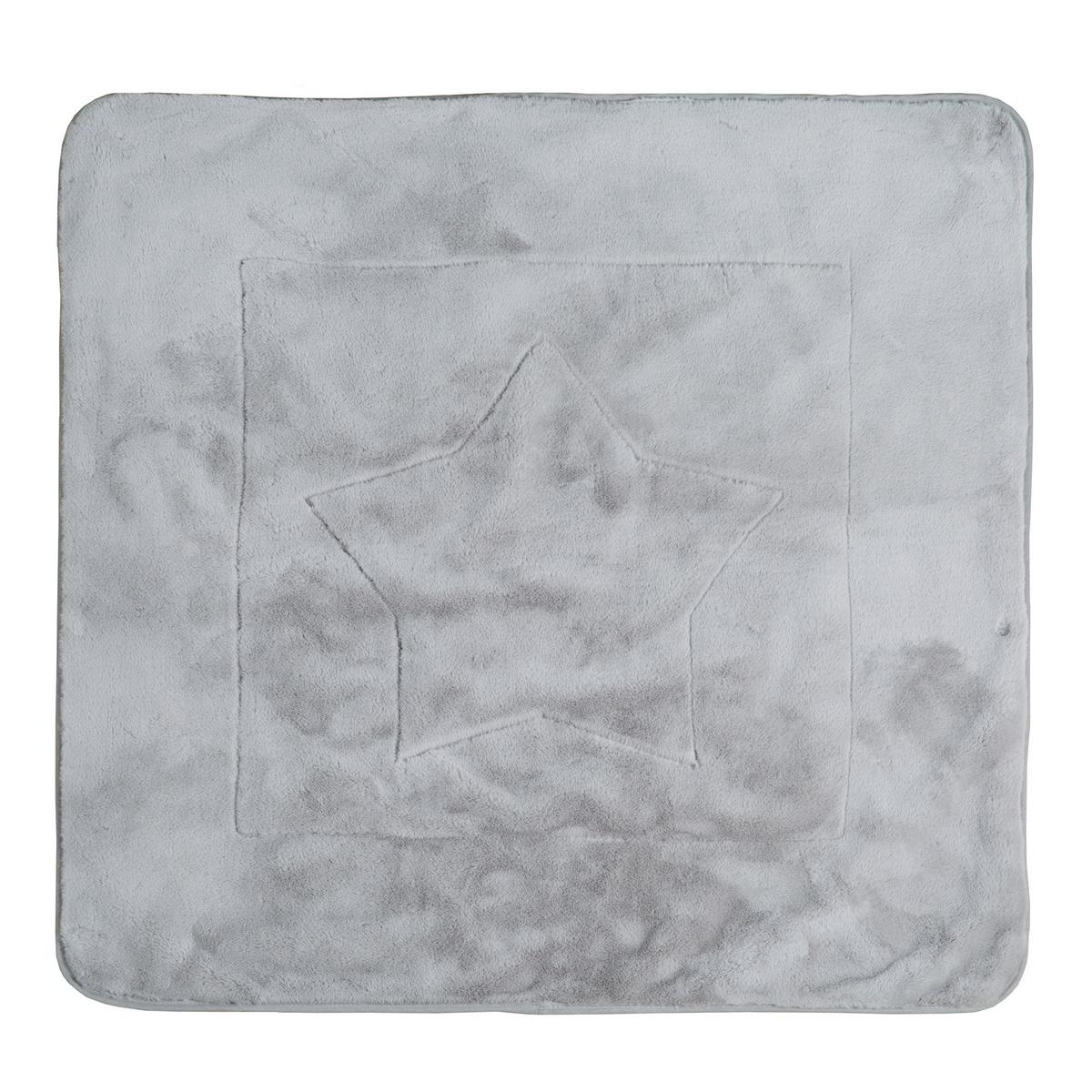 BABYDECKE 80 x 80 cm Happy Patch mint - Mintgrün, Textil (80/80cm) - Roba