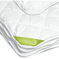 BETTDECKE BeauNuit MD 200/200 cm Mono - Weiß, Textil (200/200cm) - Beautissu 