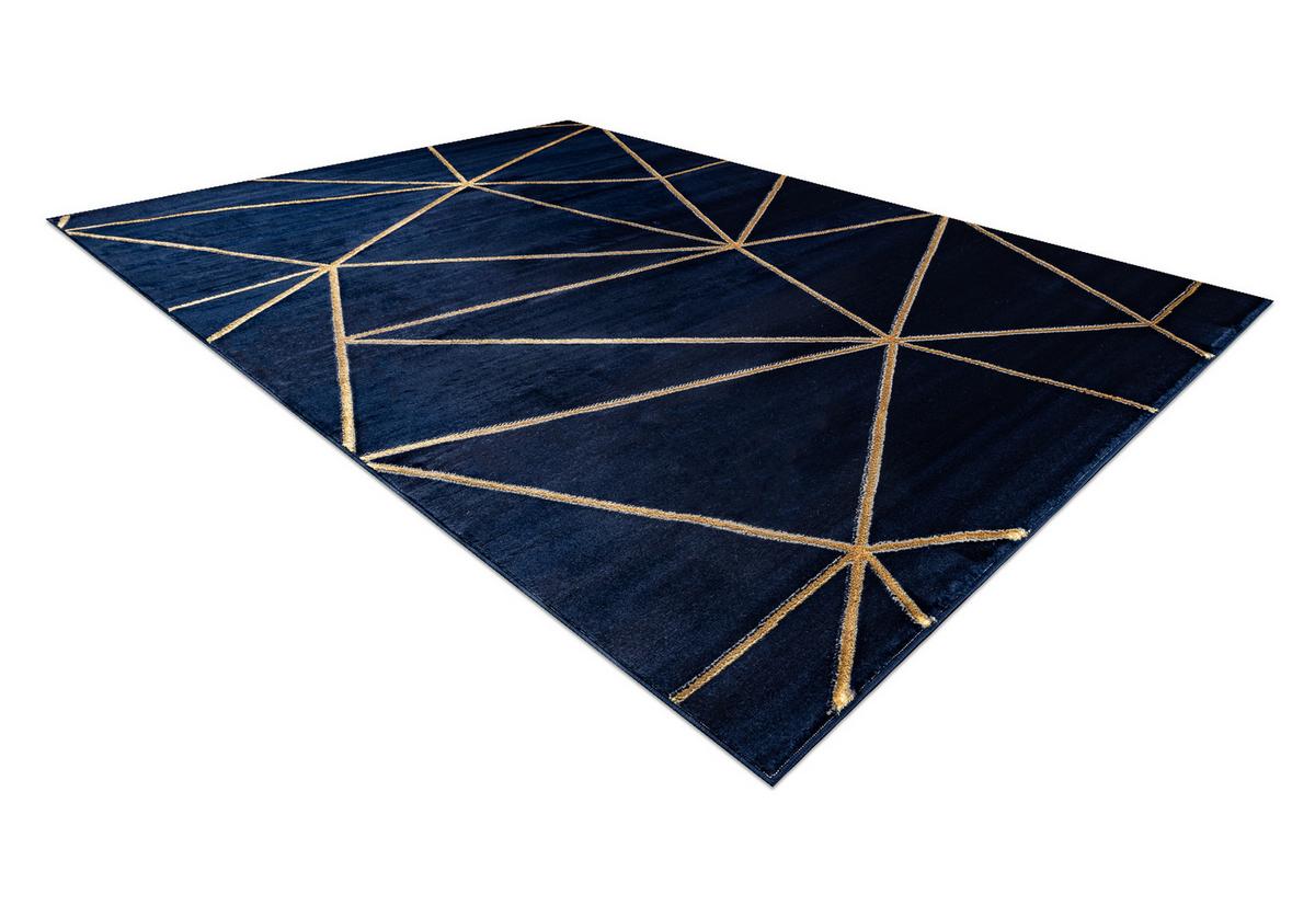 TEPPICH Emerald 120/170 cm - Blau, Textil (120/170cm) - rugsX