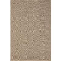 FLACHWEBTEPPICH Karo CORDEV Polypropylen Natur 120 x 170 cm - Beige, Textil (120/170cm) - KADIMA DESIGN