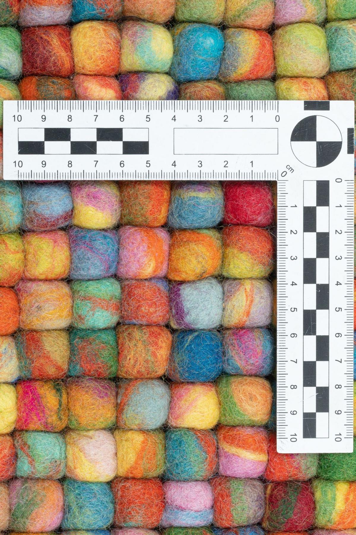 FILZTEPPICH Felty 140x200 cm - Multicolor, Textil (140/200cm) - THEKO