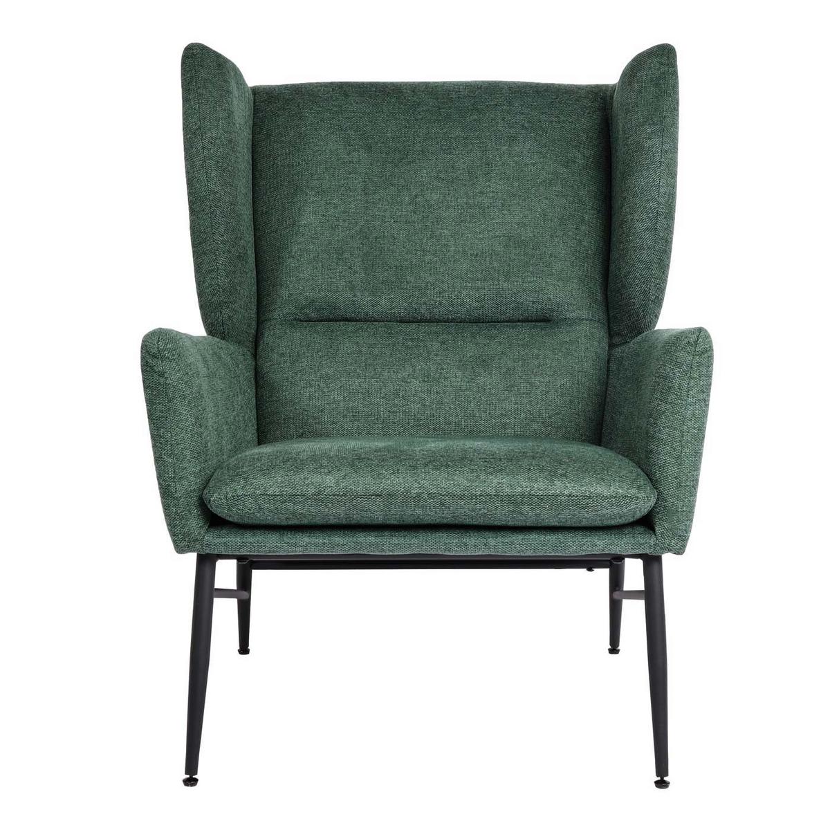 LOUNGE-SESSEL Grün - Grün, Textil (73/96/82cm) - MCW