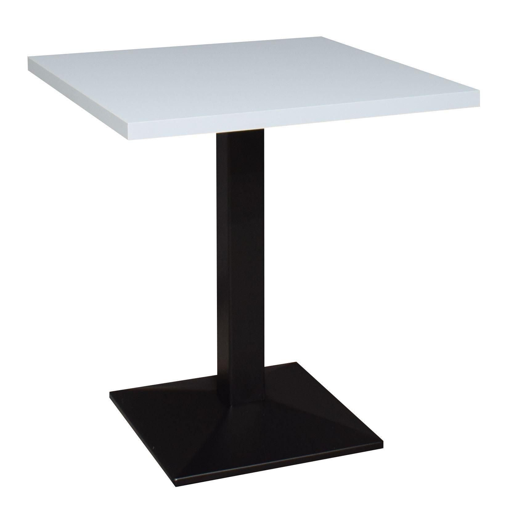 BARTISCH Ekzuperiia 70x70x75 schwarz matt/aqua matt lack - Blau, Metall (70/70/75cm) - 58aufmkessel
