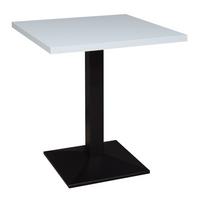 BARTISCH Ekzuperiia 70x70x75 schwarz matt/aqua matt lack - Blau, Metall (70/70/75cm) - 58aufmkessel