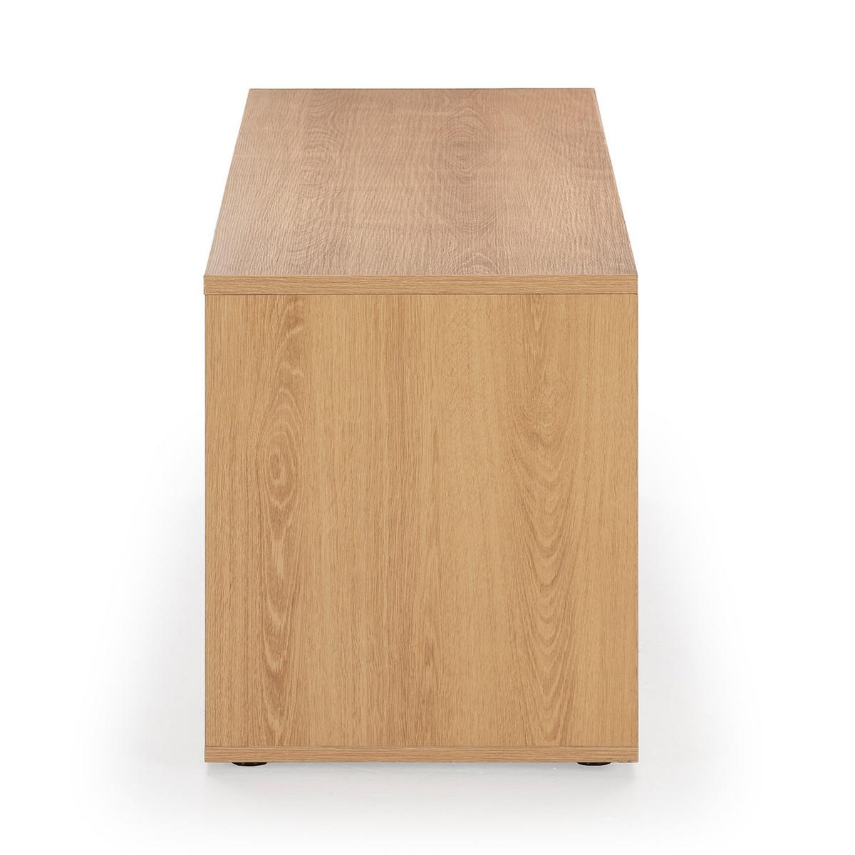 TV-ELEMENT Tori 2 Türen, Eichenfarbe - Honigeiche, Holzwerkstoff (160/46/40cm) - VS Venta-stock