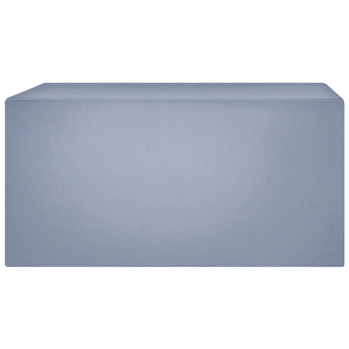 REGENSCHUTZ für Gartenmöbel 150/120/70 cm Chuva - Grau, Kunststoff (150/70/120cm) - Beliani