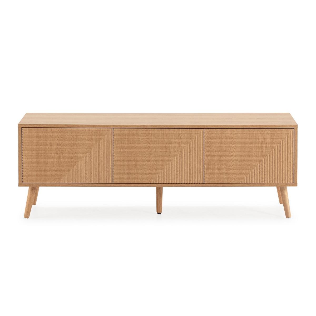 TV-ELEMENT Telmo 3 türen Eichenfarbe 130 cm - Honigeiche, Holzwerkstoff (130/45/40cm) - VS Venta-stock
