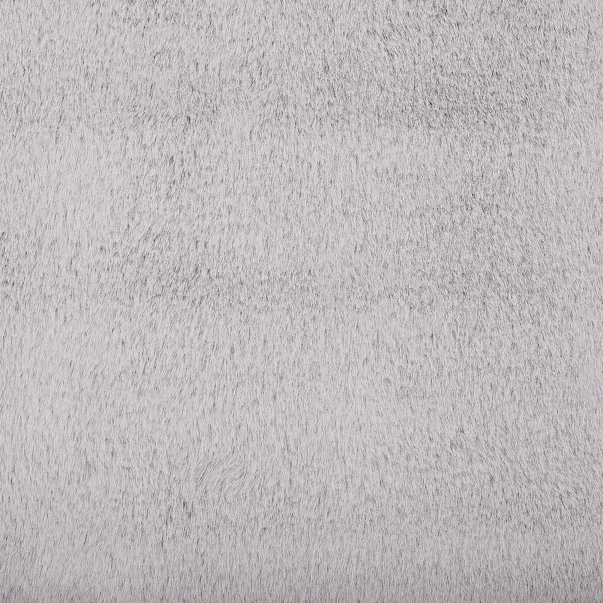 KUNSTFELL-TEPPICH Undara 90/60 cm - Grau, Kunststoff (60/90cm) - Beliani