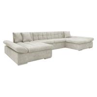 WOHNLANDSCHAFTEN Alia - Beige, Holz/Textil (360/75/160cm) - MIRJAN24