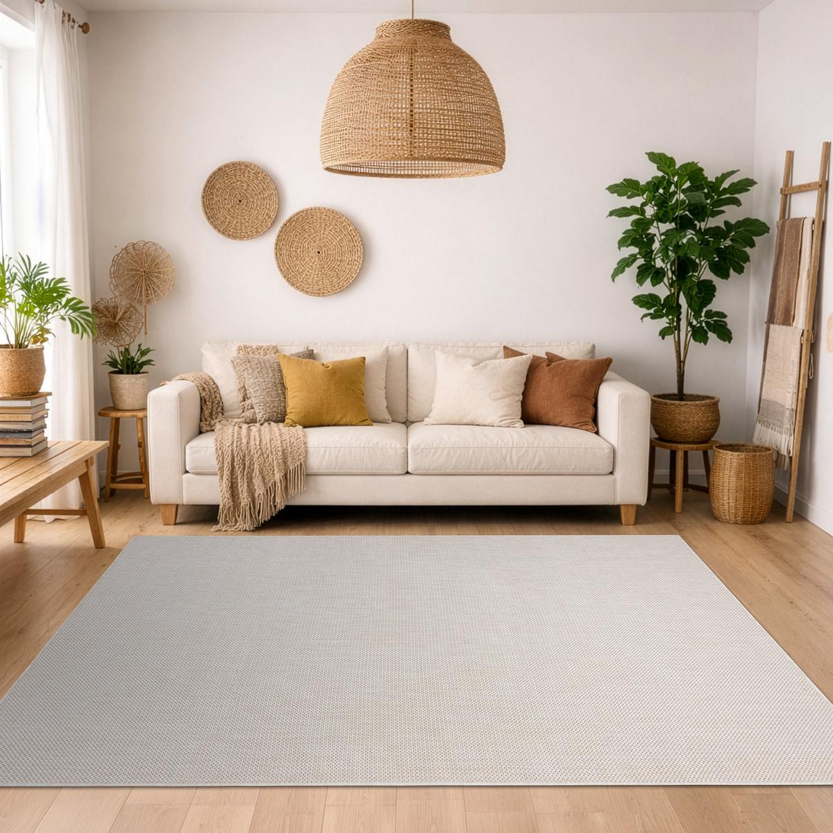 TEPPICH Sion 120/170 cm - Creme, Textil (120/170cm) - rugsX