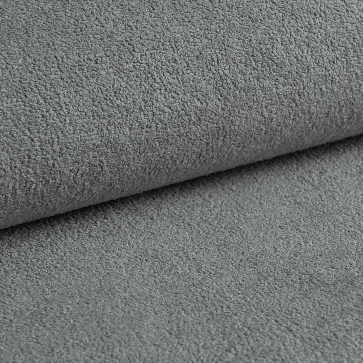 ECKSOFA L Form Ablia Hellgrau 267/168/87 cm mit mit Schlaffunktion L - Hellgrau/Schwarz, Kunststoff/Textil (168/267cm) - AX Living