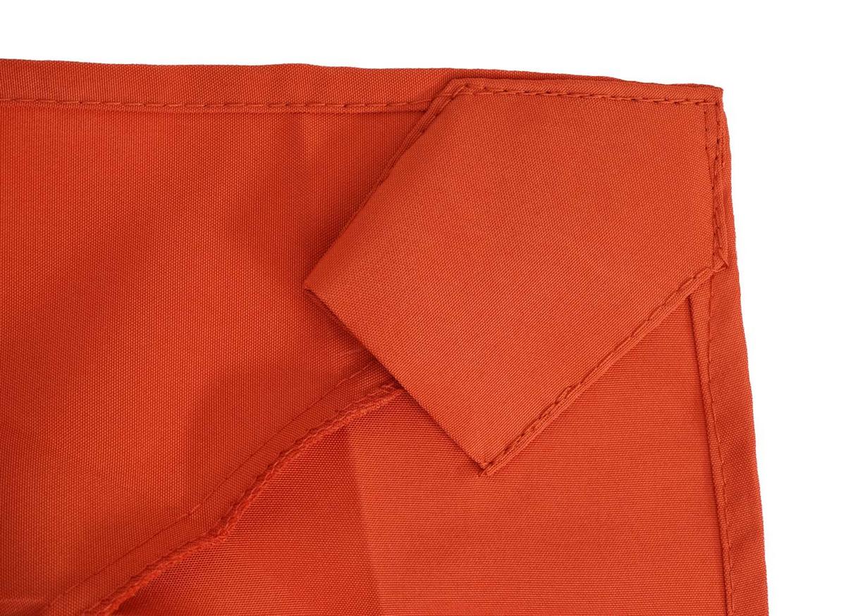 ERSATZ-BEZUG FÜR SCHIRM Orange - Orange, Textil (290/290cm) - MCW