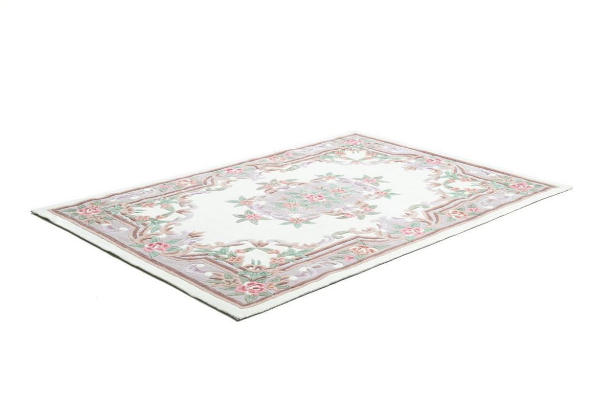 HANDTUFTTEPPICH Ming 120x180 cm - Beige, Textil (120/180cm) - THEKO