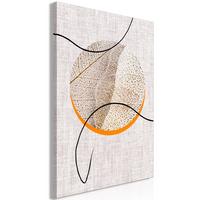 KUNSTDRUCK Bunt 40/60 cm - Multicolor, Textil (40/60cm) - KUNSTLOFT