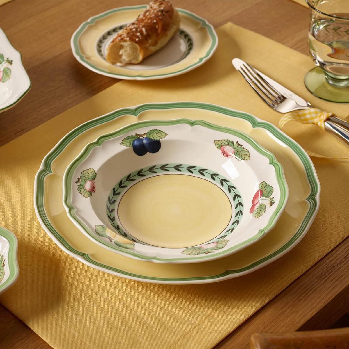SALATSCHALEN French Garden Fleurence bunt ø 20,5 cm 6er Set - Multicolor, Keramik (20.5cm) - Villeroy & Boch