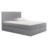 BOXBETT Basic - H3 - Grau, Holz (180/200cm) - MIRJAN24