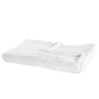 DECKE Cremeweiß Chaab 200/220 cm - Ecru, Textil (200/220cm) - Beliani