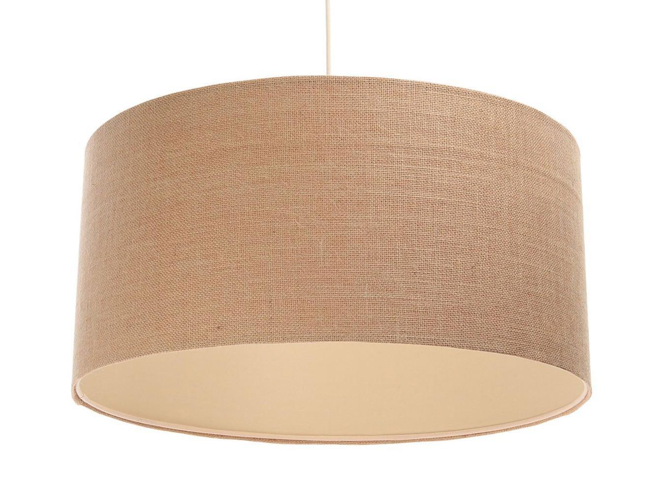 HÄNGELEUCHTE Beige 30/20 cm - Beige, Kunststoff (30/0.4/20cm) - ONZENO