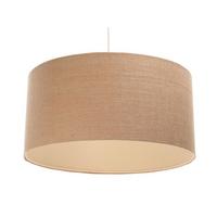 HÄNGELEUCHTE Beige 60/30 cm - Beige, Kunststoff (60/0.8/30cm) - ONZENO