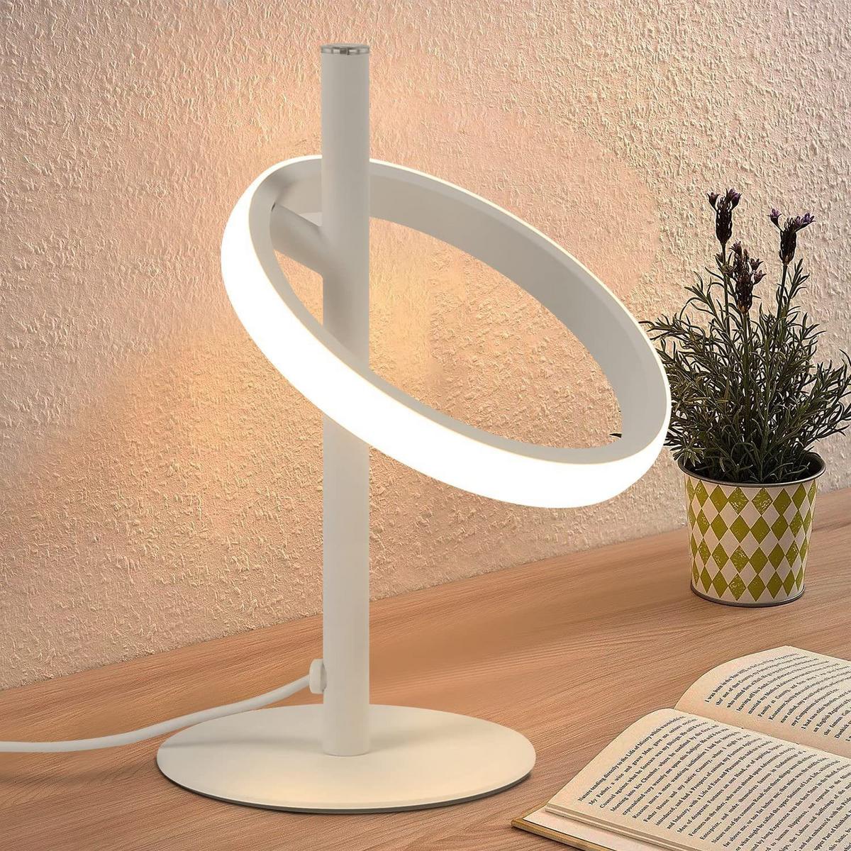 LED-TISCHLEUCHTE Siegen 12.5/12.5/23 cm - Weiß, Metall (12.5/12.5/23cm) - Nettlife