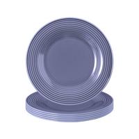 BROTTELLER Beat Color Glaze Fliederblau ø 17 cm 6er Set - Violett, Keramik (17cm) - Seltmann Weiden
