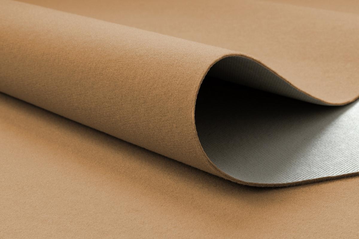 LÄUFER Antirutsch RUMBA 130/200 cm - Beige, Textil (130/200cm) - rugsX