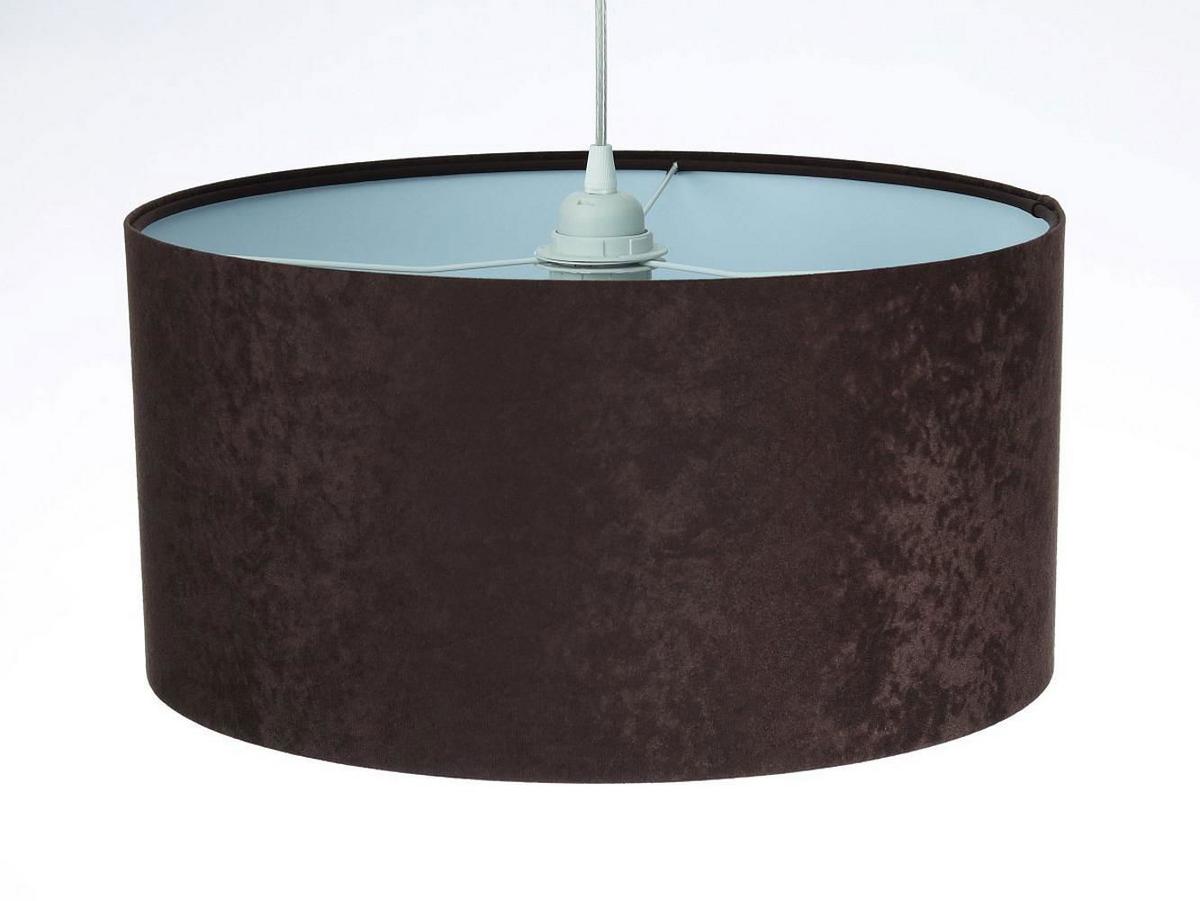 HÄNGELEUCHTE Weiß 30/20 cm - Weiß/Braun, Kunststoff (30/0.45/20cm) - ONZENO