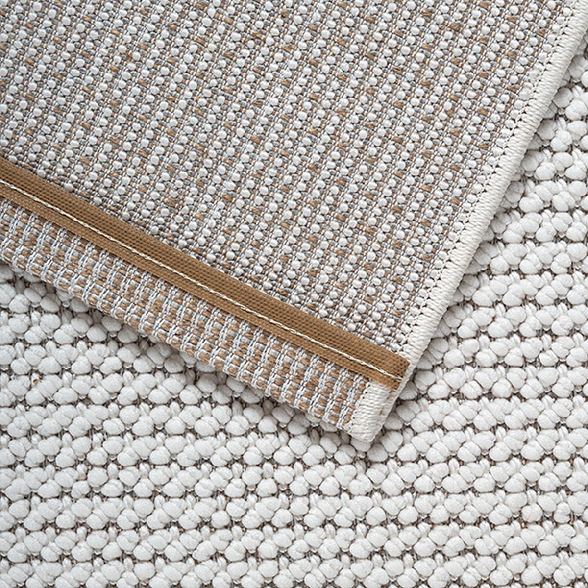 TEPPICHLÄUFER Uni STURA Polypropylen Creme 80 x 150 cm - Beige, Textil (80/150cm) - KADIMA DESIGN
