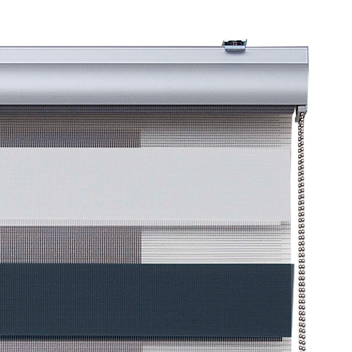DOPPELROLLO Dreifarbig 200x250 cm - Multicolor, Kunststoff (200/250cm) - STORESDECO