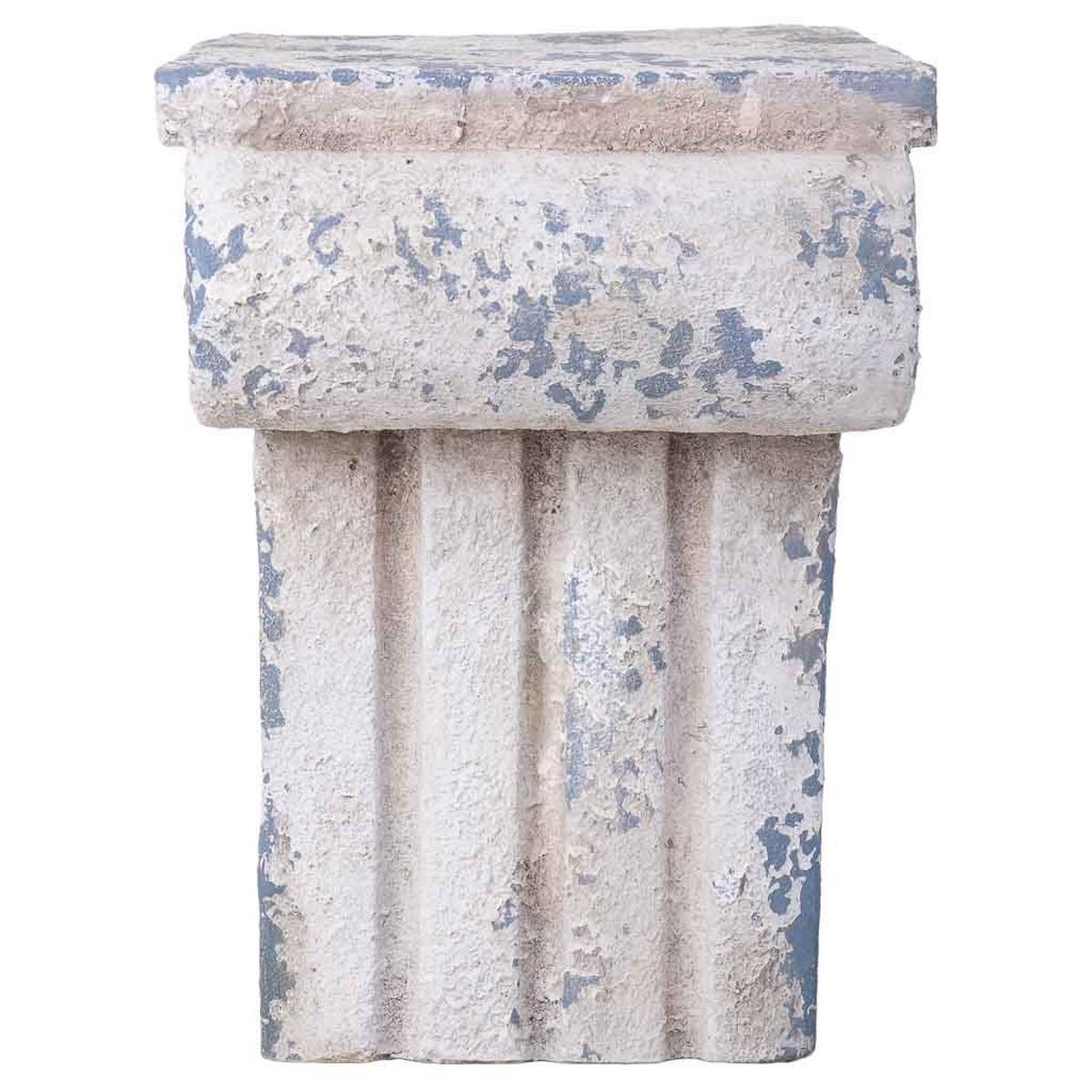 DEKORATIVE FIGUR, 37x29x39cm - Grau, Stein (37/39/29cm) - Wanderlust