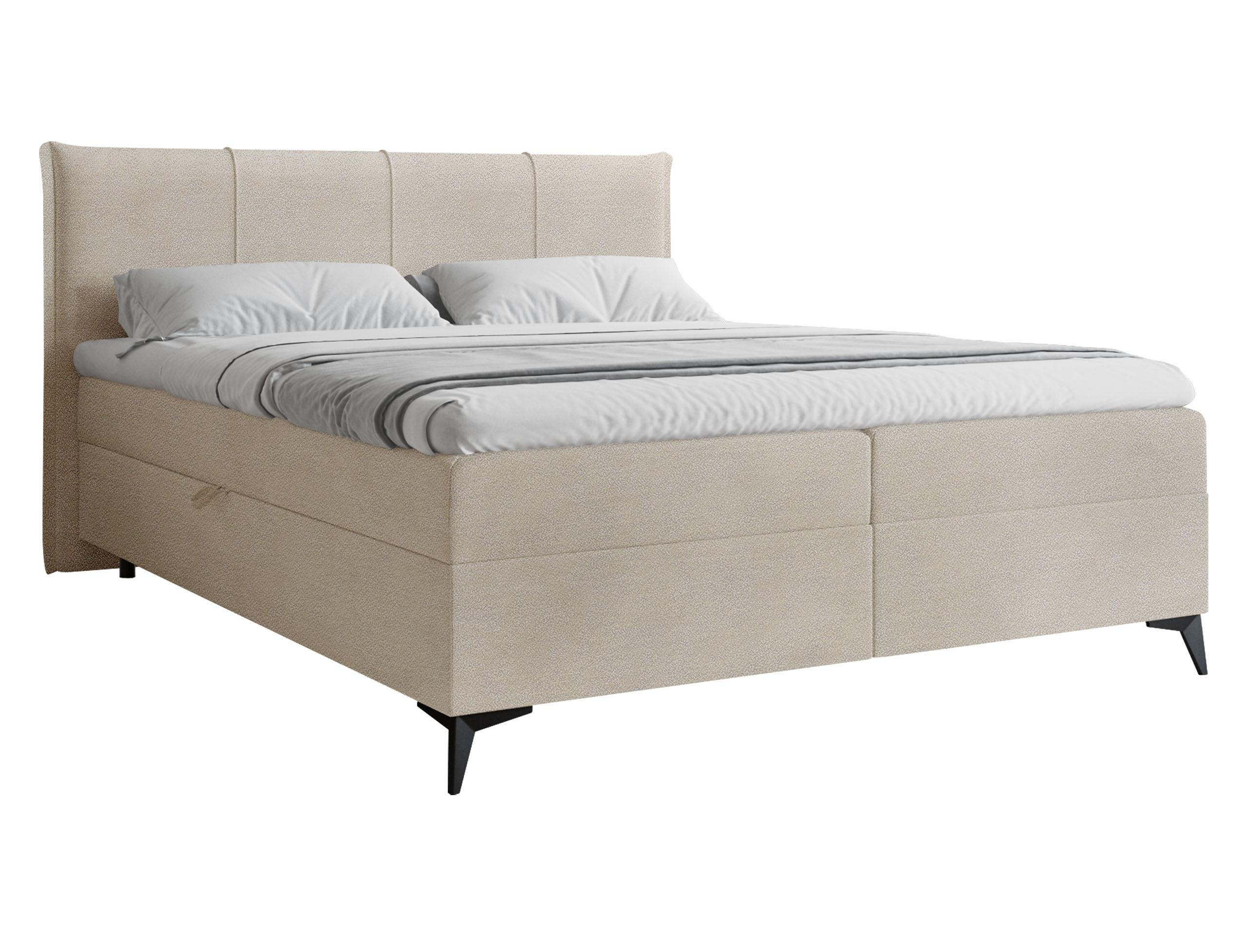 BOXBETT Eco Bis - H3 - Schwarz/Naturfarben, Holz/Holzwerkstoff (160/200cm) - MIRJAN24